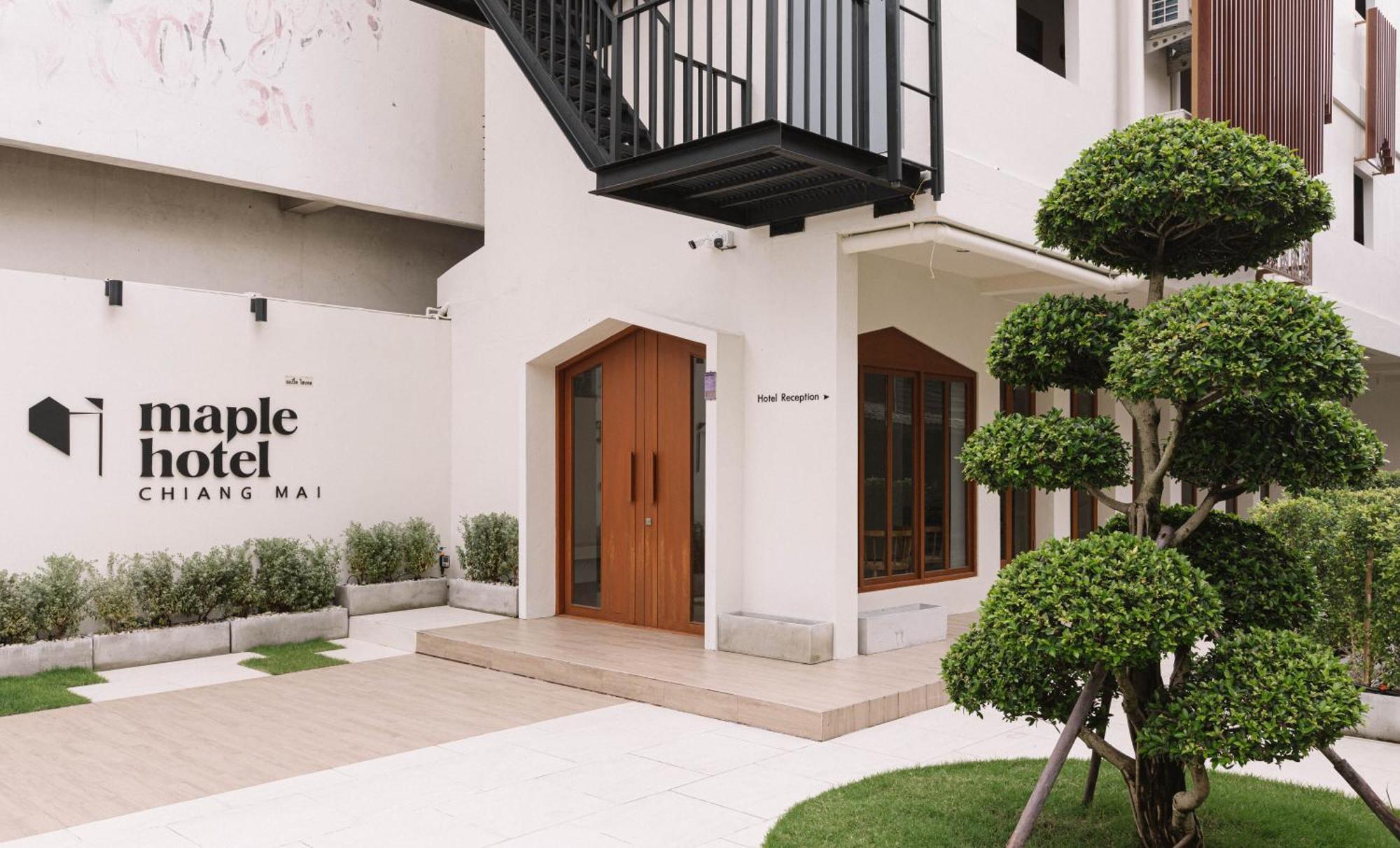 Maplewood Hotel Chiangmai — Photos 1